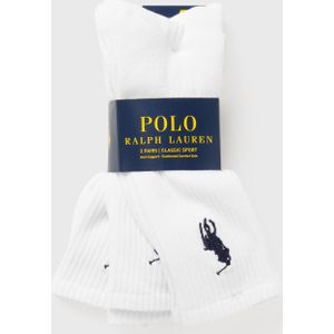 BIG PONY CREW SOCK 3 PACK