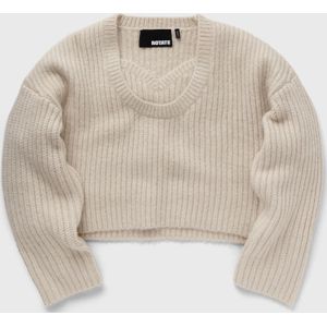 Cable Knit Crop Sweater