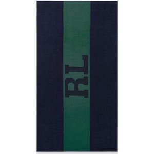 RL SIGNATURE BEACH TOWEL 90CM X 170CM