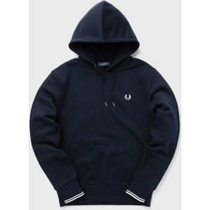 TIPPED HOODED SWEATSHIRT