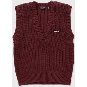 KNIT V-NECK VEST