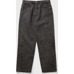 Classic wrinkle baggy denim