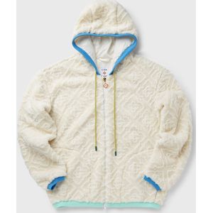 MENS MONOGRAM FLEECE JACKET