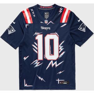 Nike x HARD New England Patriots Game Jersey-Drake Maye 10