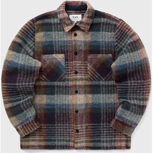 WHITING OVERSHIRT WOOL BLEND CHECK