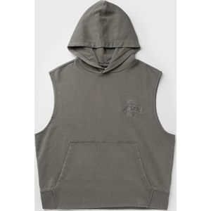 NBA WASHED SLEEVELESS HOODIE LOS ANGELES LAKERS