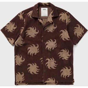 Mocha Ember Cuba Terry Shirt