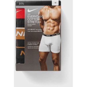 EDAY COTTON STRETCH BOXER BRIEF 3PK