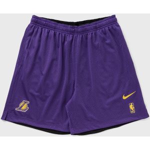NBA Mesh Practice Shorts Los Angeles Lakers Courtside