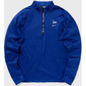 X PATTA HALF ZIP TOP LS