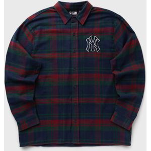MLB CHECK SHIRT New York Yankees