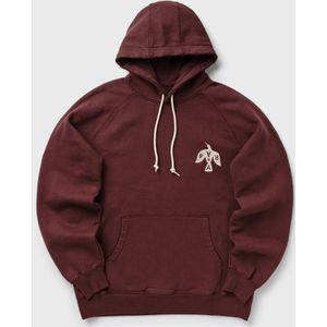 CROW LOGO HOODED SWEATSHIRT