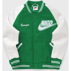 X NIGO VRSTY JACKET