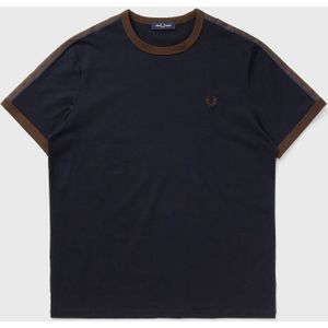 CONTRAST TAPE RINGER T-SHIRT