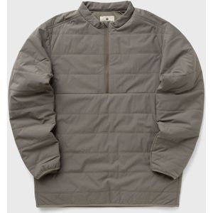 Flexible Insulated Half Zip Pullover