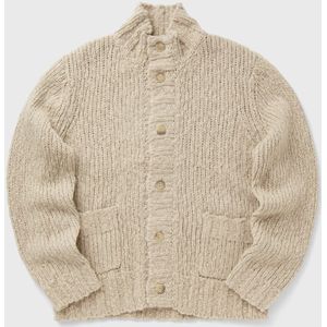 TURTLENECK CARDIGAN