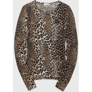 Soft Cotton Rib Leo Long Sleeve