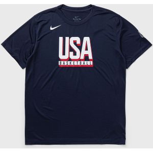 USA PRACTICE BASKETBALL T-SHIRT OLYMPICS 2024