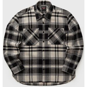 BLACK LABEL - FLANNEL PLAID 2PKT SHIRT