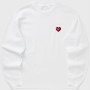 WMNS L/S Heart Patch Tee