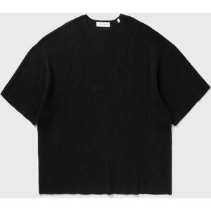 WAFFLE SHORT SLEEVE TEE