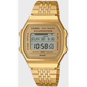 JewelryWe Zakelijk herenhorloge, sport, grote wijzerplaat, twee tijdzones, decoratie, kompas, wijzer, temperatuur, drie ogen, zes wijzers, analoog, kwarts, leer, legering, riem, riem