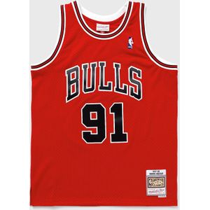 NBA Swingman Jersey Chicago Bulls Road 1997-98 Dennis Rodman #91