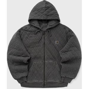 Hooded Vista Quilted Sweat Jacket