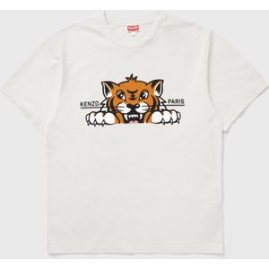 KENZO HAPPY TIGER OVERSIZE T-S