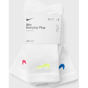 Everyday Plus Cushioned Training Crew Socks (3 Pairs)