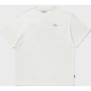 CLUB MEDITERRANEA OFF WHITE BOXY TEE