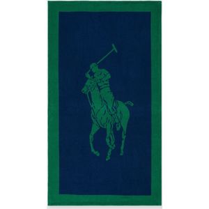 POLO JACQUARD BEACH TOWEL 100CM X 170CM