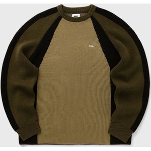 Raglan crew neck sweater