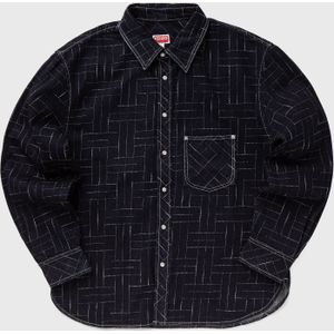 KENZO WEAVE CASUAL SHIRT