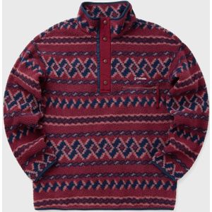 Helvetia™ II Printed Half Snap Fleece