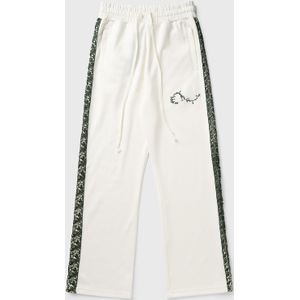 OLIVE TRACK PANTS