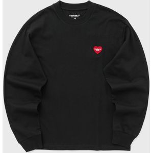 WMNS L/S Heart Patch Tee