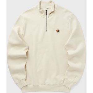 Felipe Patch Half-Zip Sweatshirt