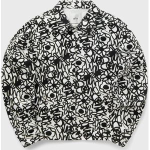 Flowers Allover Print Jacket