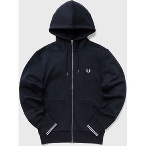 HOODED ZIP THROUGH SWEATSHIRT