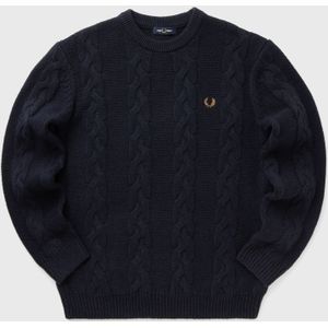 CHUNKY CABLE KNIT JUMPER