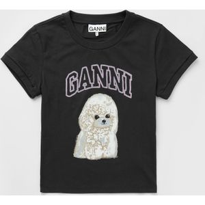 Basic Cotton Jersey Poodle Baby Fit Tee