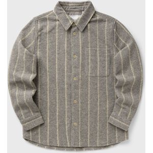 Lennon Wool Pinstripe Overshirt