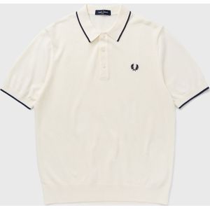 PIQUE STITCH KNITTED SHIRT