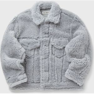 SHEARLING TRUCKER JACKET