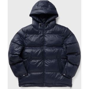Quilted Script Logo Puffer Jacket