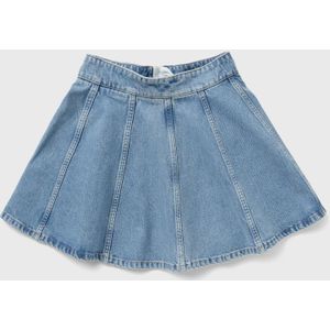 DENIM MINI SKIRT