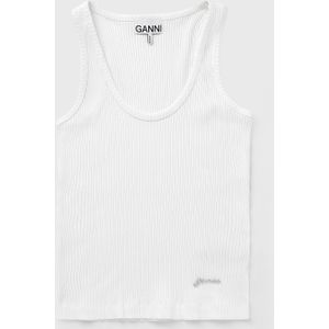 Heavy Rib Jersey Tank Top