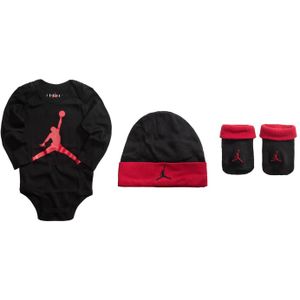 JUMPMAN HAT/BODYSUIT/BOOTIE SET 3PC