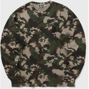 MAP CAMO RELAXED FIT LS TEE